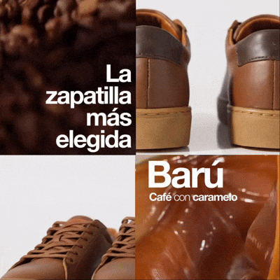 Zapatilla Bar&uacute; Caf&eacute; con Caramelo OWA